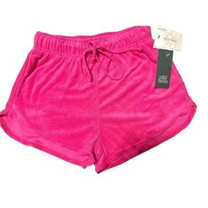 Nwt Wild Fable Hot Pink Terry Cloth Shorts Size Small